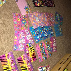 HUGE vintage Lisa Frank stationary bundle